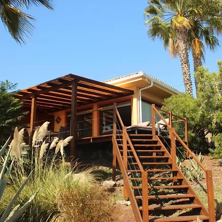 Semesterbostad Casa Sevilla Mit Hellem Wohnbereich Und Terrasse Guía de Isora